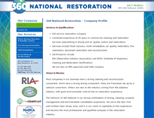 Tablet Screenshot of 360national.com